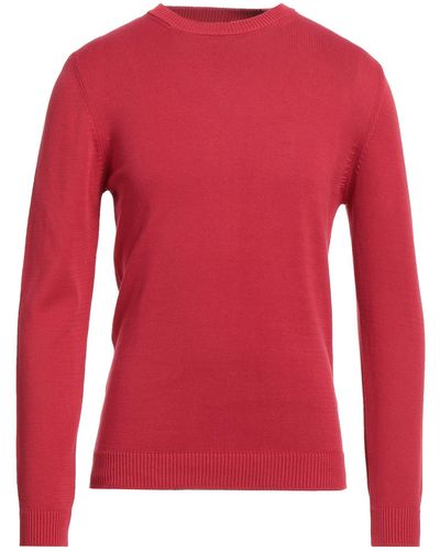 Bellwood Pullover - Rot