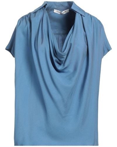 Trussardi Top - Azul