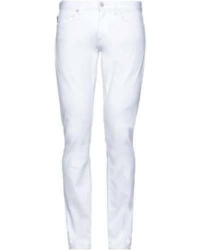 Calvin Klein Denim Pants - White
