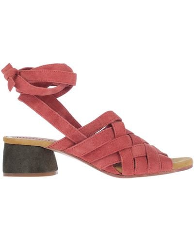 Maliparmi Sandals - Red