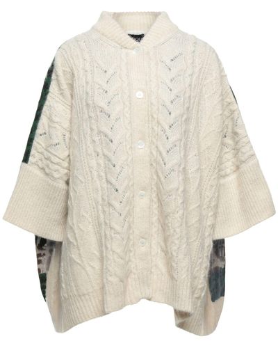 Boutique Moschino Cardigan - Natural