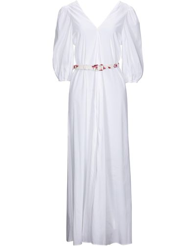 Simonetta Ravizza Maxi Dress - White