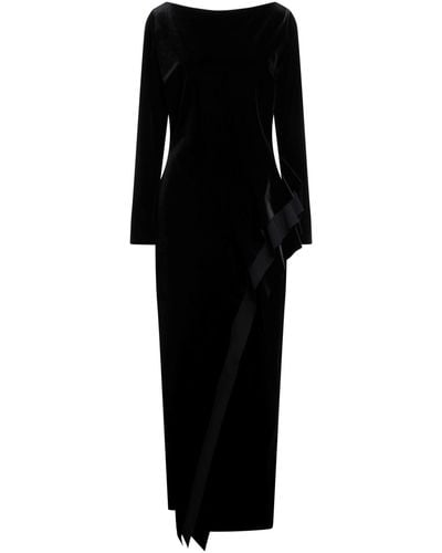 La Petite Robe Di Chiara Boni Vestido largo - Negro