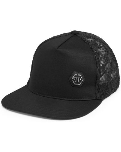 Philipp Plein Chapeau - Noir