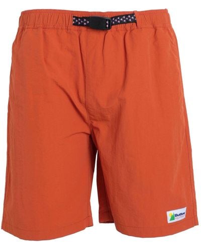 Butter Goods Shorts & Bermudashorts - Orange
