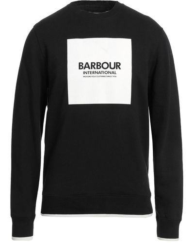 Barbour Sweatshirt - Black