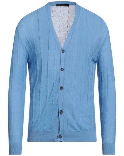 Takeshy Kurosawa Cardigan - Blue