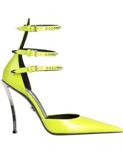 Versace Court Shoes - Yellow