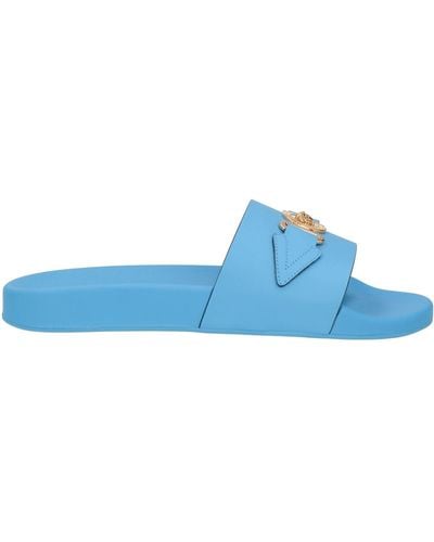 Versace Sandalias - Azul