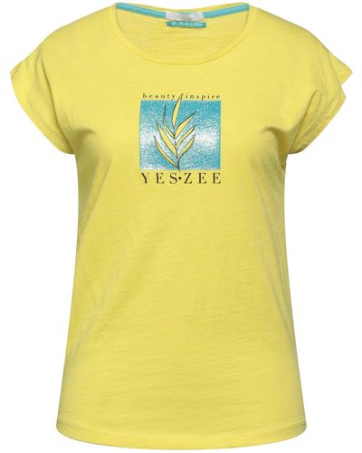 Yes-Zee T-shirt - Yellow