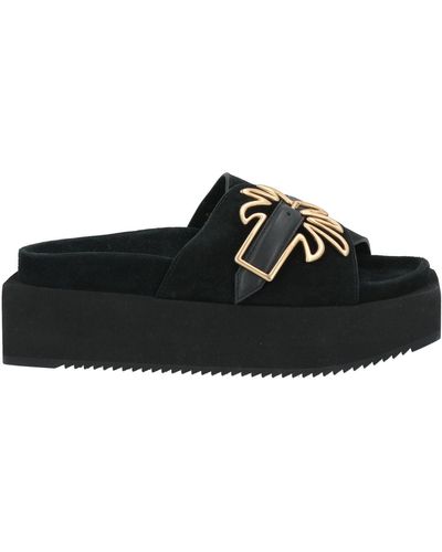 Palm Angels Sandalias - Negro