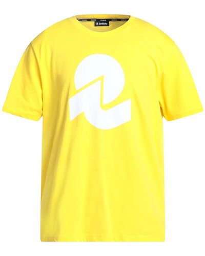 INVICTA WATCH T-shirt - Yellow