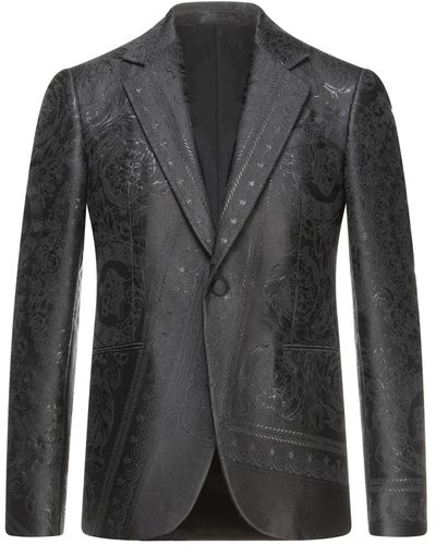 Versace Suit Jacket - Black