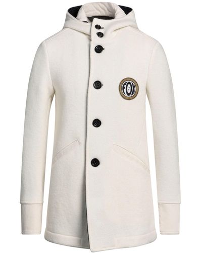 Vintage De Luxe Coat - White