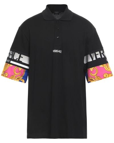 Versace Polo Shirt - Black