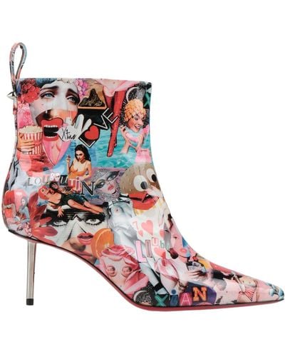 Christian Louboutin Ankle Boots - Pink