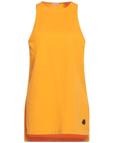 Moncler Camiseta de tirantes - Naranja
