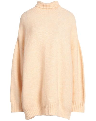 American Vintage Turtleneck - Natural