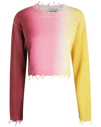Semicouture Pullover - Pink