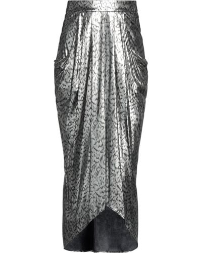 Isabel Marant Midi Skirt - Gray