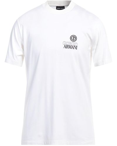 Giorgio Armani T-shirt - Blanc