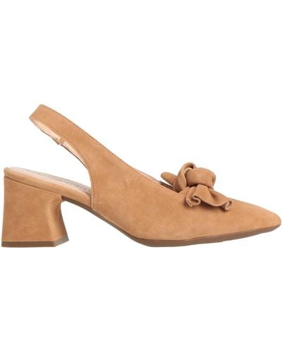 Wonders Court Shoes - Natural