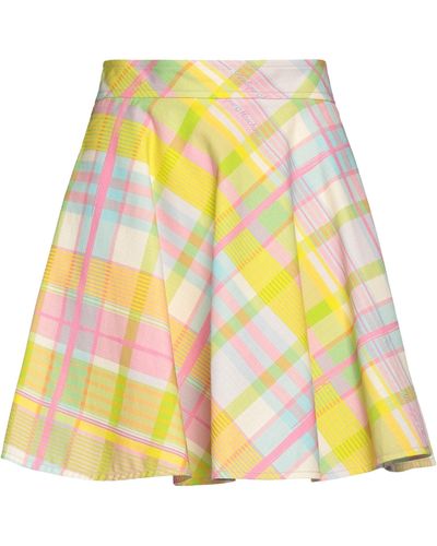Boutique Moschino Mini Skirt - Yellow