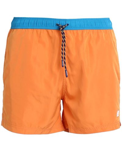 K-Way Swim Trunks - Orange