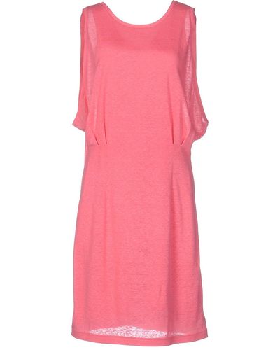 Cruciani Midi Dress - Pink