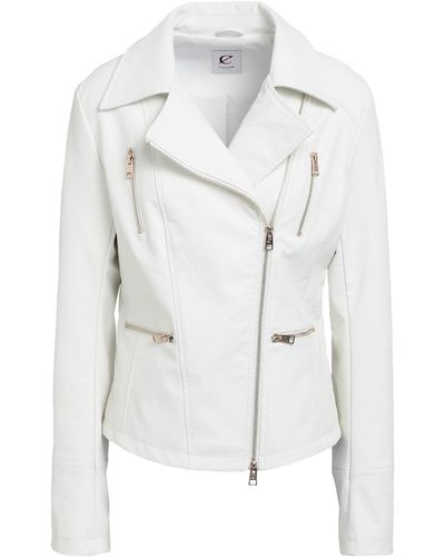 CafeNoir Jacket - White