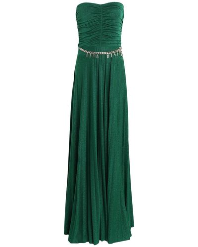 DIVEDIVINE Maxi Dress - Green