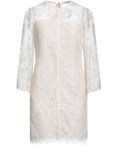 Elie Saab Mini Dress - White