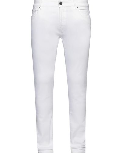 PT Torino Pantalon - Blanc