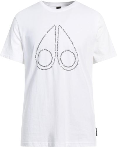 Moose Knuckles T-shirt - White