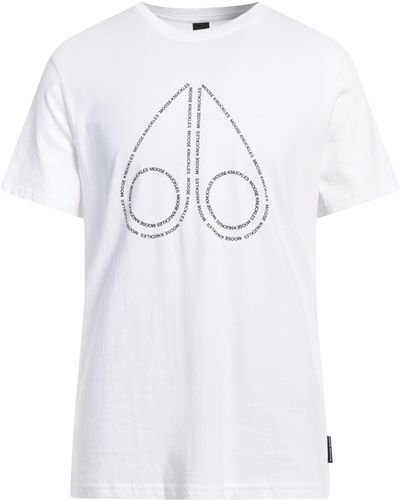 Moose Knuckles T-shirt - Bianco