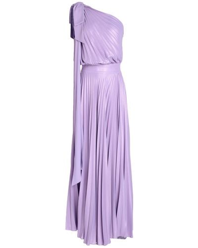 Hanita Maxi Dress - Purple