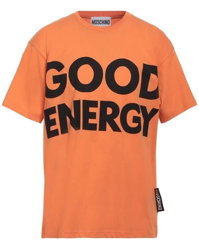 Moschino T-shirt - Arancione
