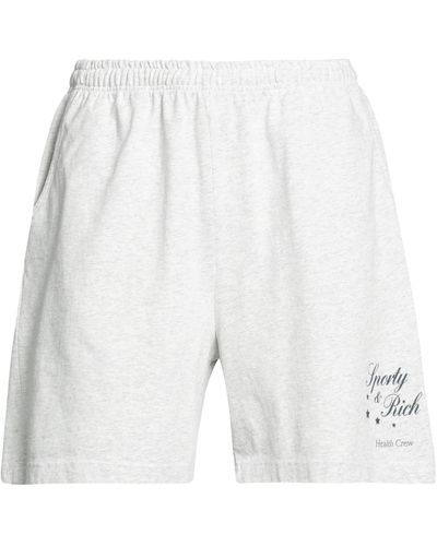 Sporty & Rich Shorts & Bermuda Shorts - White