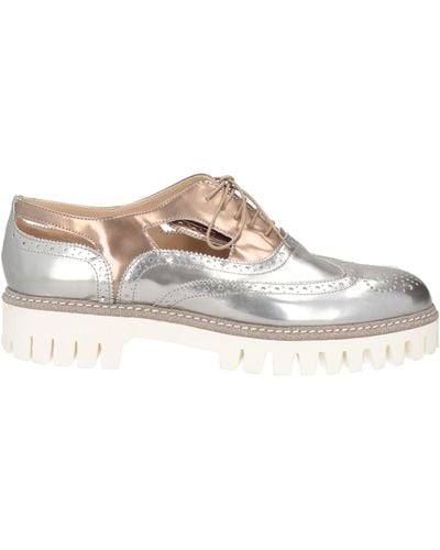 Alberto Guardiani Lace-up Shoes - Metallic