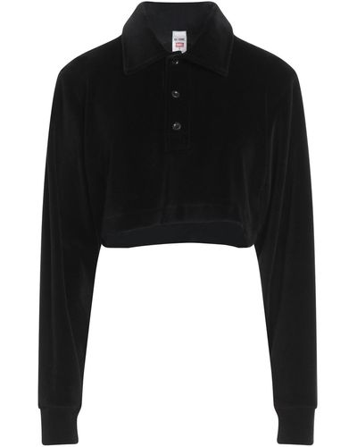 Re/done X Hanes Polo Shirt - Black