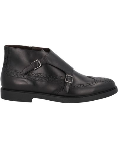 Fratelli Rossetti Ankle Boots - Black