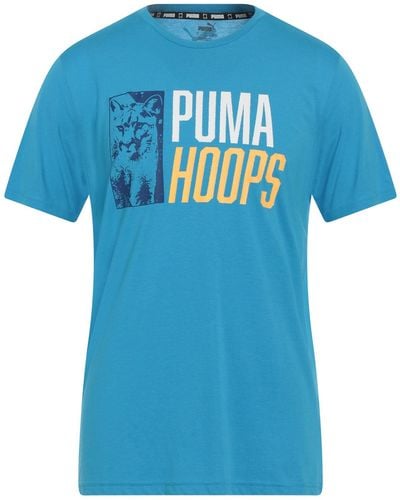 PUMA T-shirt - Blue