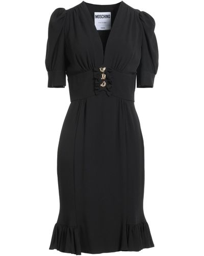 Moschino Midi Dress - Black
