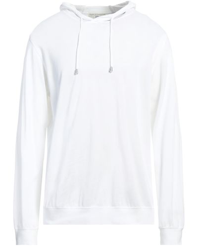 FILIPPO DE LAURENTIIS Sweatshirt - Weiß