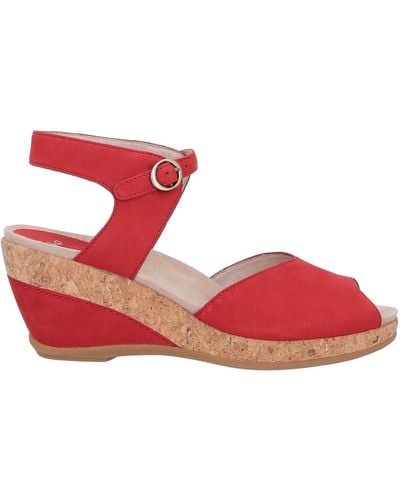 Dansko Sandals - Red