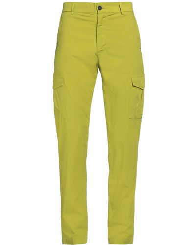 Peuterey Trousers - Yellow