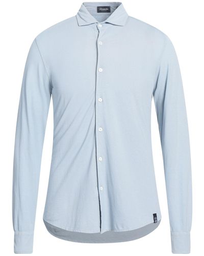 Drumohr Camicia - Blu