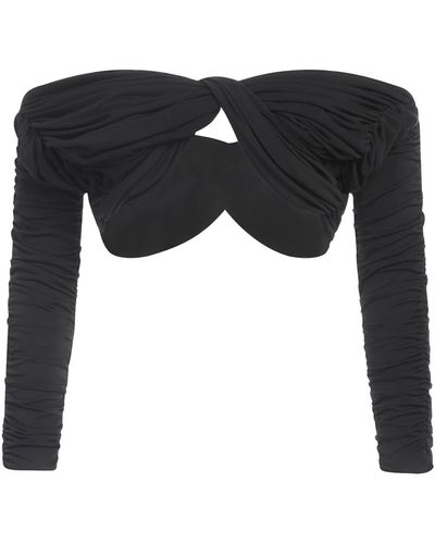 Monot Top Polyester - Black