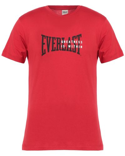 Everlast T-shirt - Red