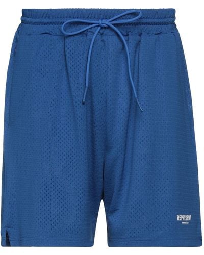 Represent Shorts & Bermuda Shorts - Blue